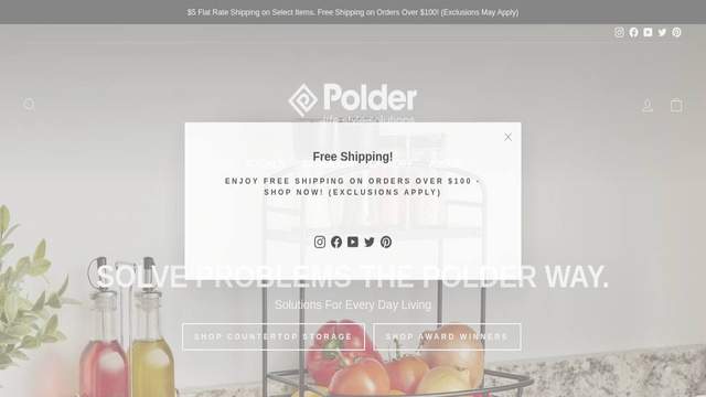 Polder Casino casino screenshot